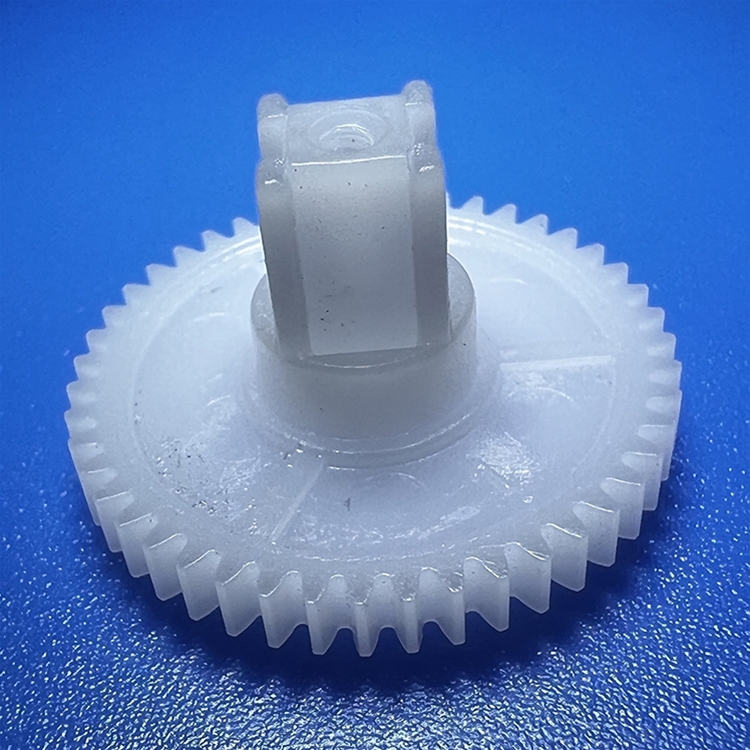 Precision plastic moulding of gears to order